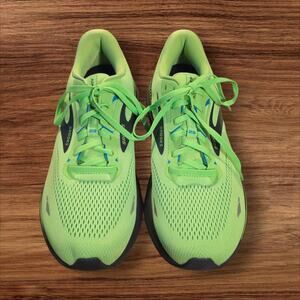 Brooks Men's Adrenaline GTS 23 Running Shoes Lime, Size 12